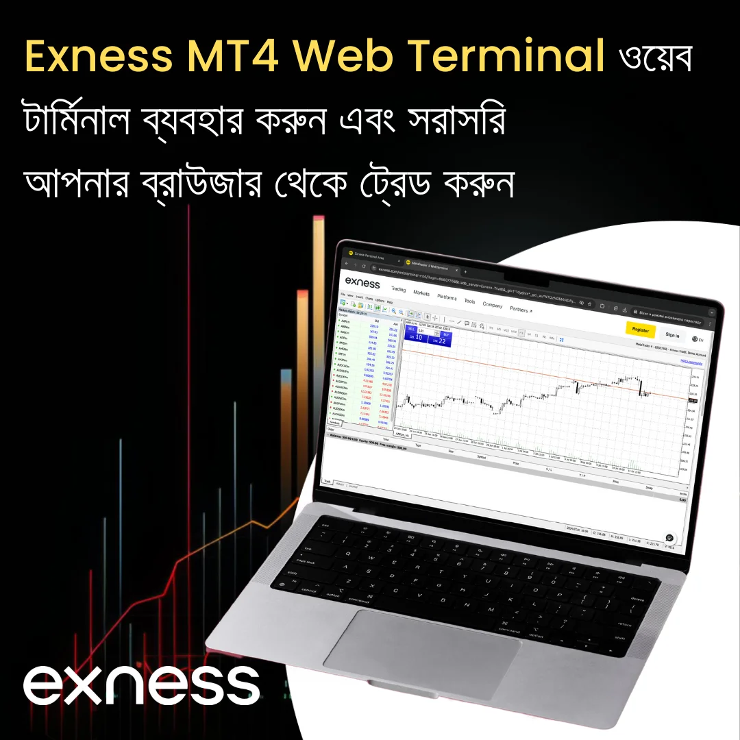 Exness মেটাট্রেডার 4 ট্রেডিং প্ল্যাটফর্ম