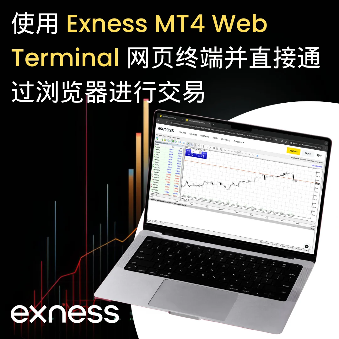 Exness MetaTrader 4 交易平台